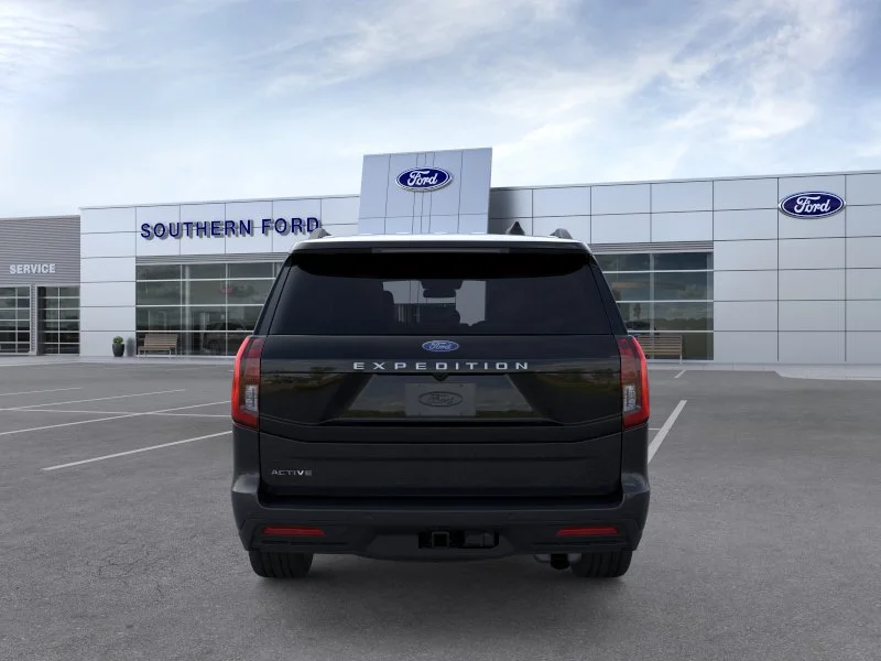New 2026 Agate Black Metallic Ford Active image 14