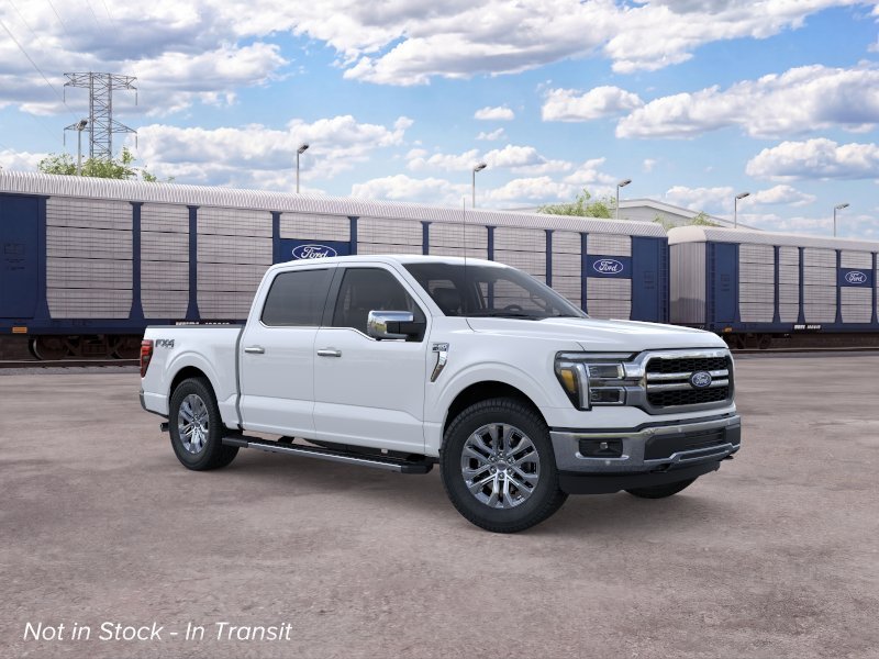 New 2026 Oxford White Ford Lariat® image 7