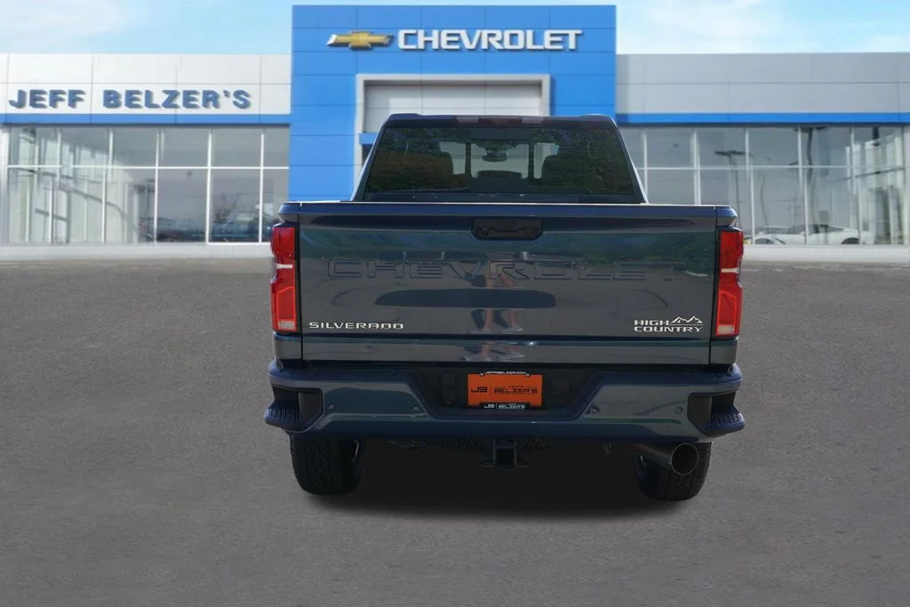 New 2026 Lakeshore Blue Metallic Chevrolet High Country image 4