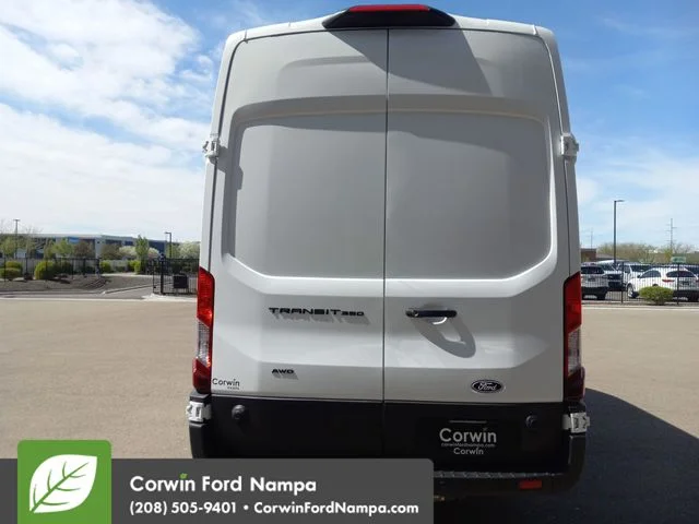 New 2026 Oxford White Ford Cargo Van image 4