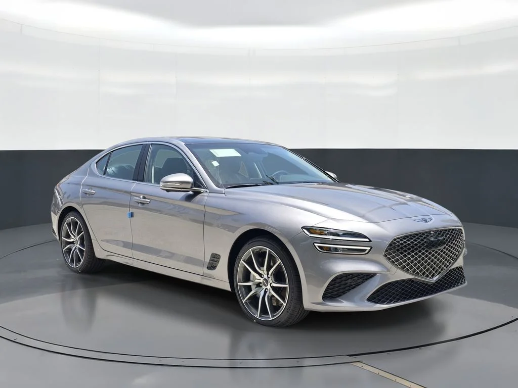 New 2026 Silver Genesis 2.5T image 2