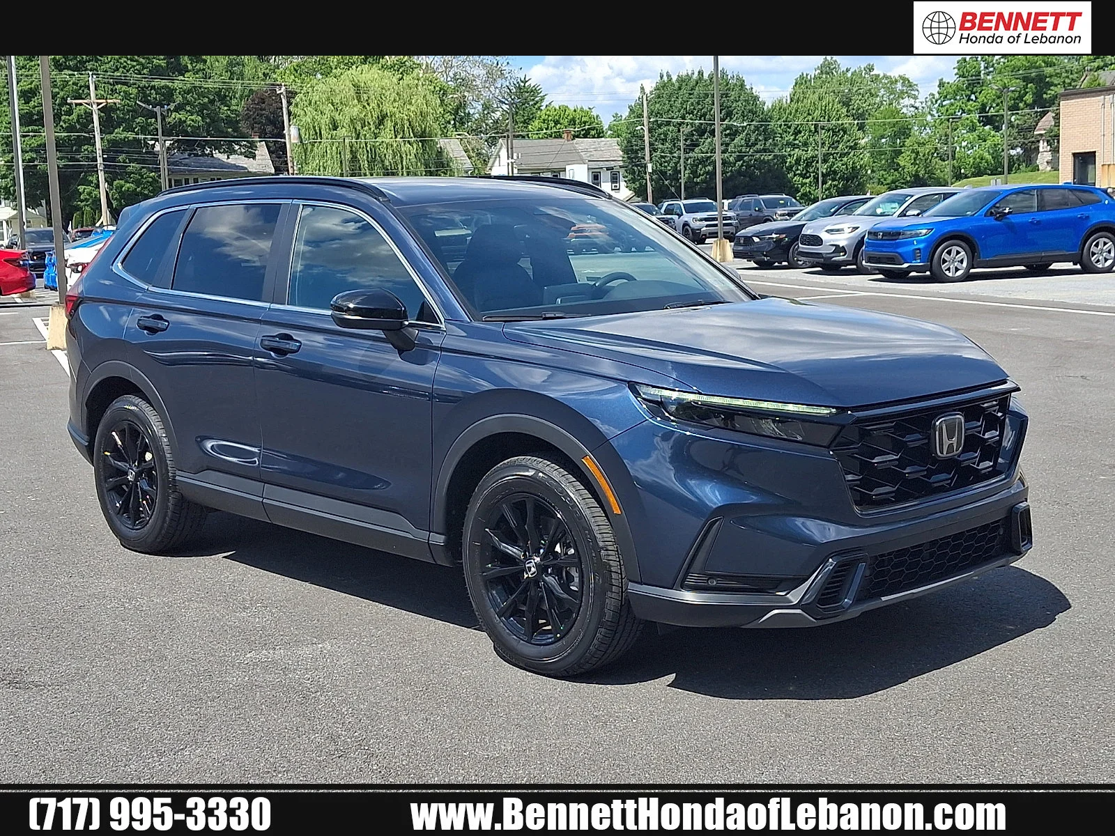 Used 2024 Canyon River Blue Metallic - BU Honda Sport-L image 1