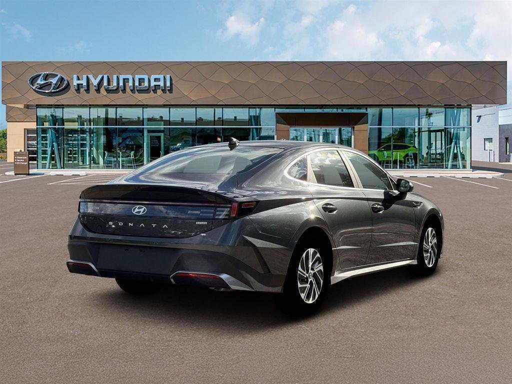 New 2026 Gray Hyundai Blue image 7