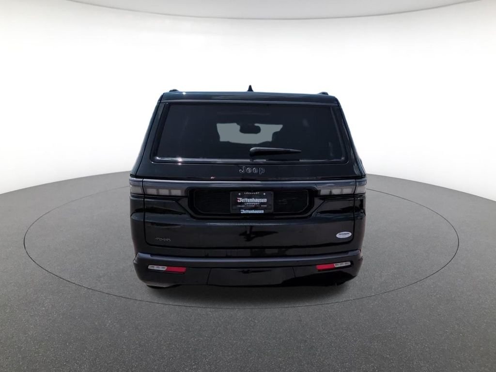 New 2026 High Gloss Black Jeep Grand Wagoneer image 8