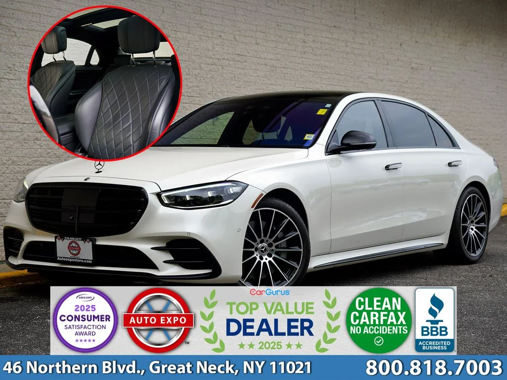 2021 Mercedes-Benz S-Class S580 4MATIC's photo