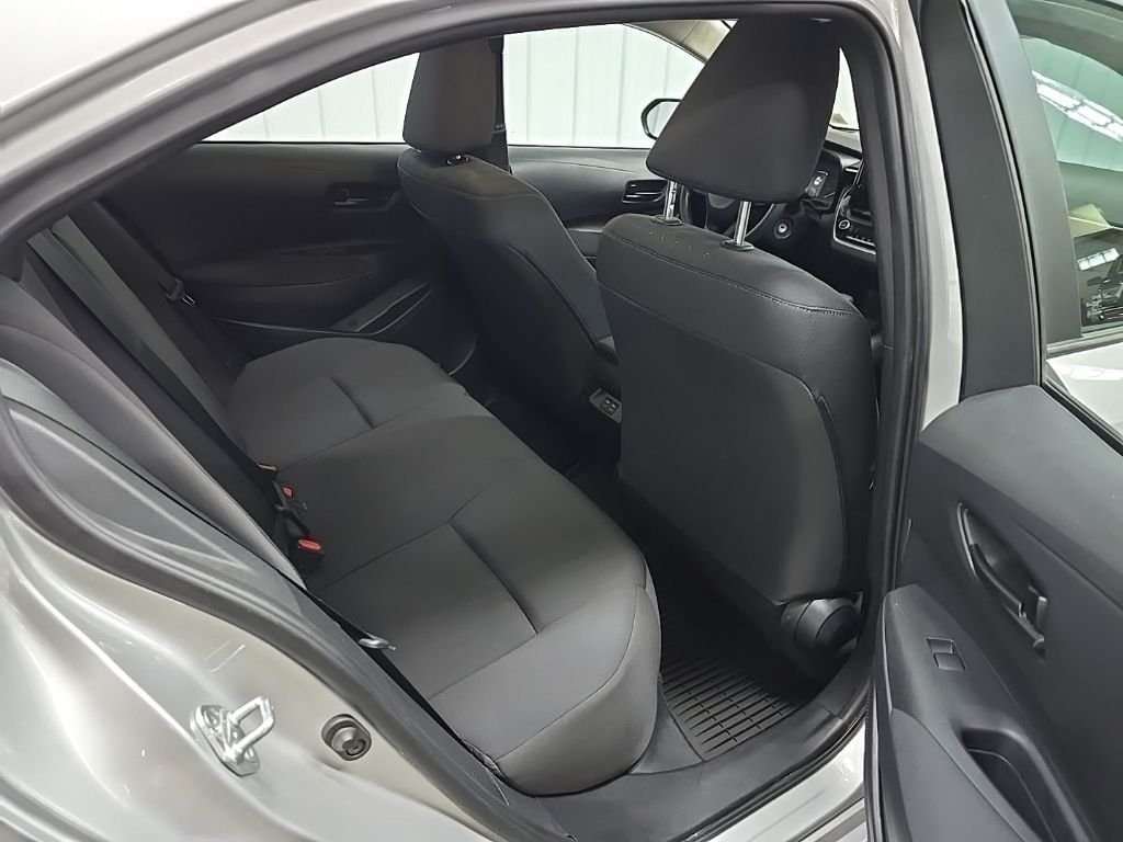 Used 2023 Classic Silver Metallic Toyota LE image 17