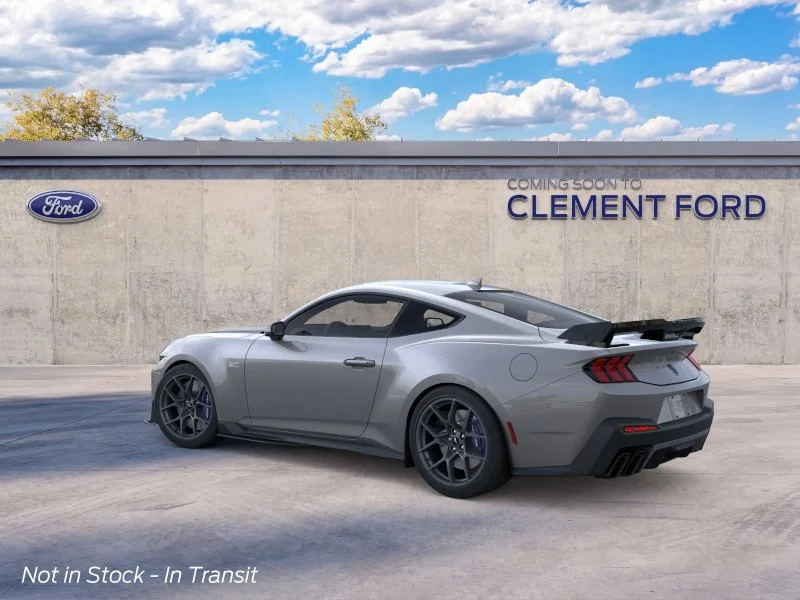 New 2026 Gray Ford Dark Horse image 4