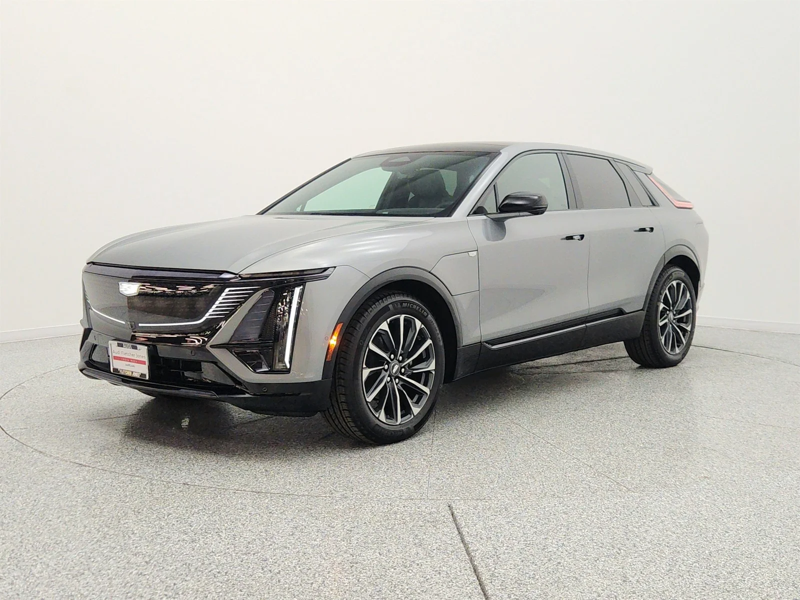 Used 2026 Argent Silver Metallic Cadillac 4dr Premium Sport image 1