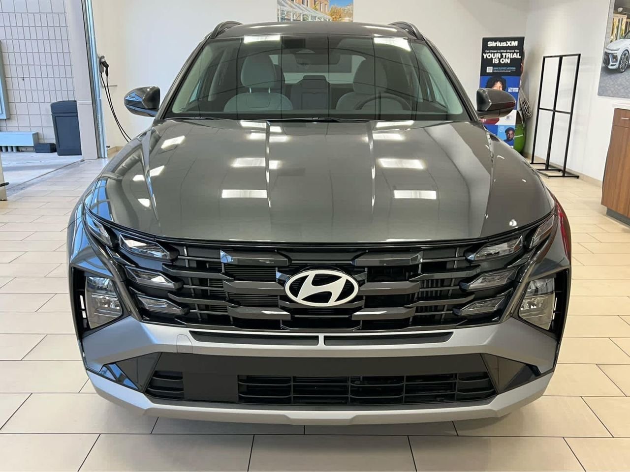 New 2026 Amazon Gray Hyundai SEL image 3