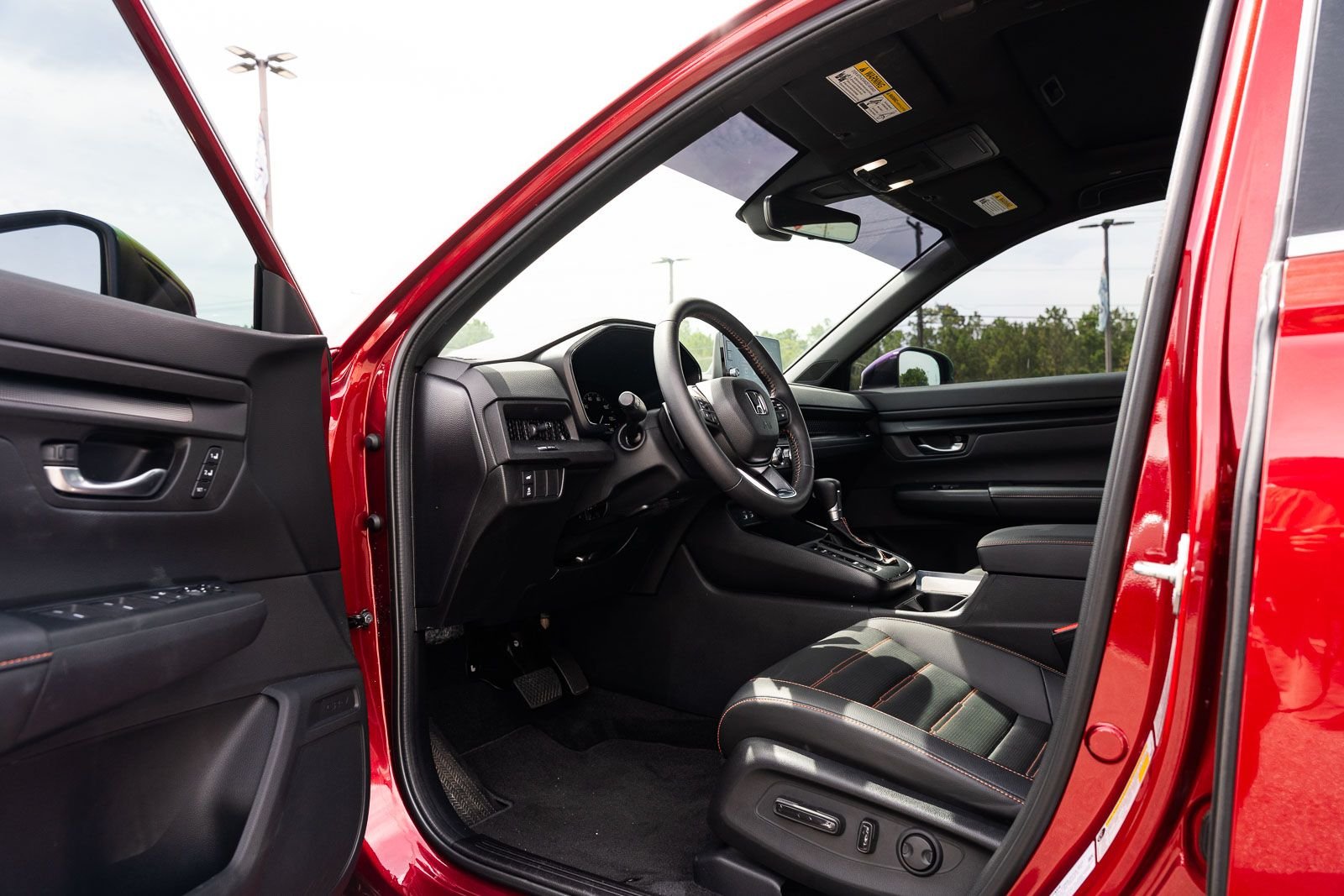 Used 2025 Red Honda Sport-L image 17