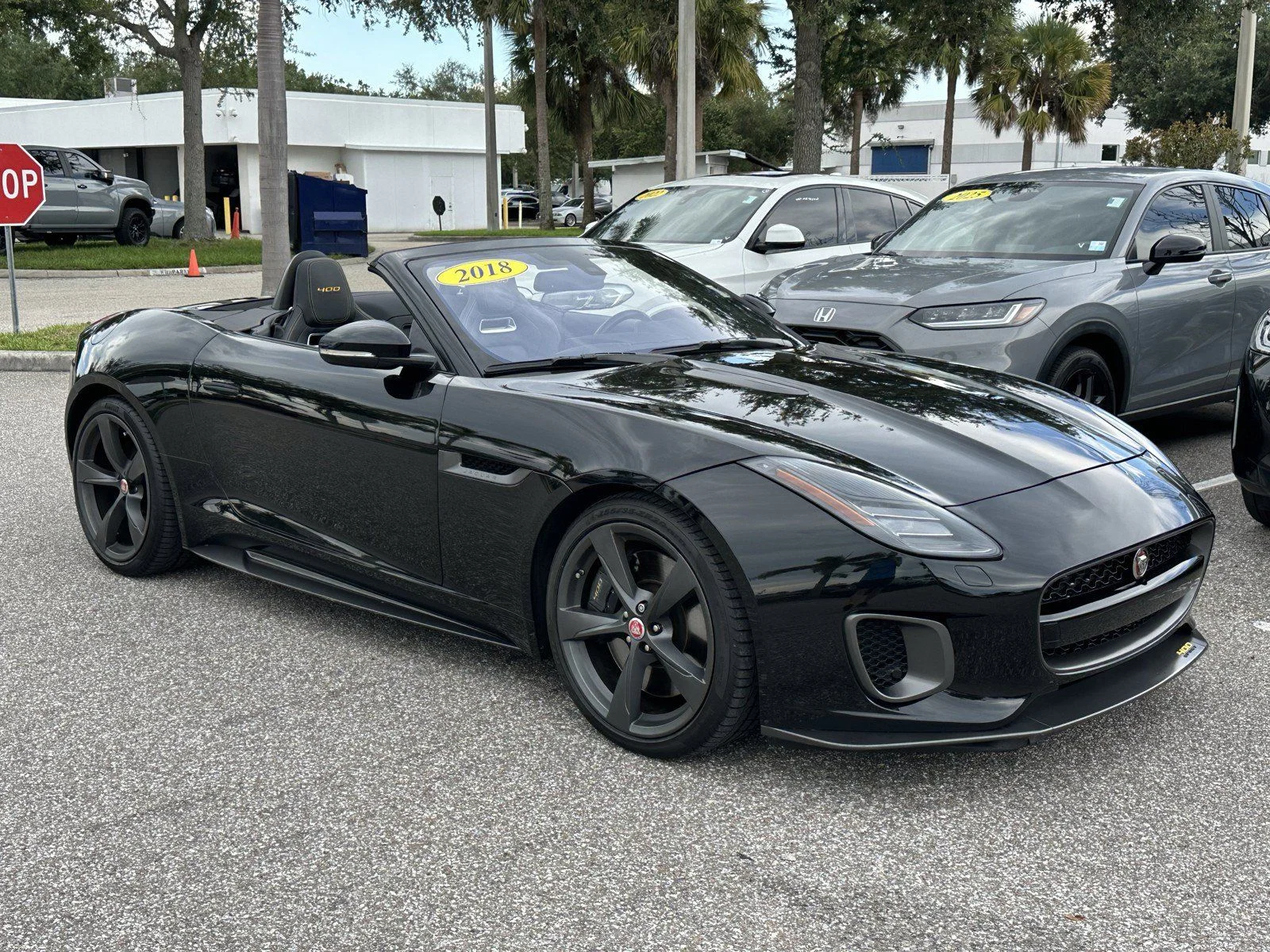Used 2018 Black Jaguar 400 Sport image 29