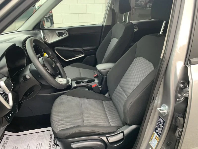 Used 2023 Gray Kia LX Wagon 4D image 25