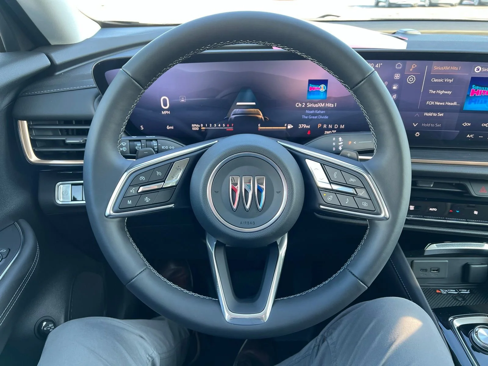 New 2026 Moonstone Gray Metallic Buick Avenir image 20