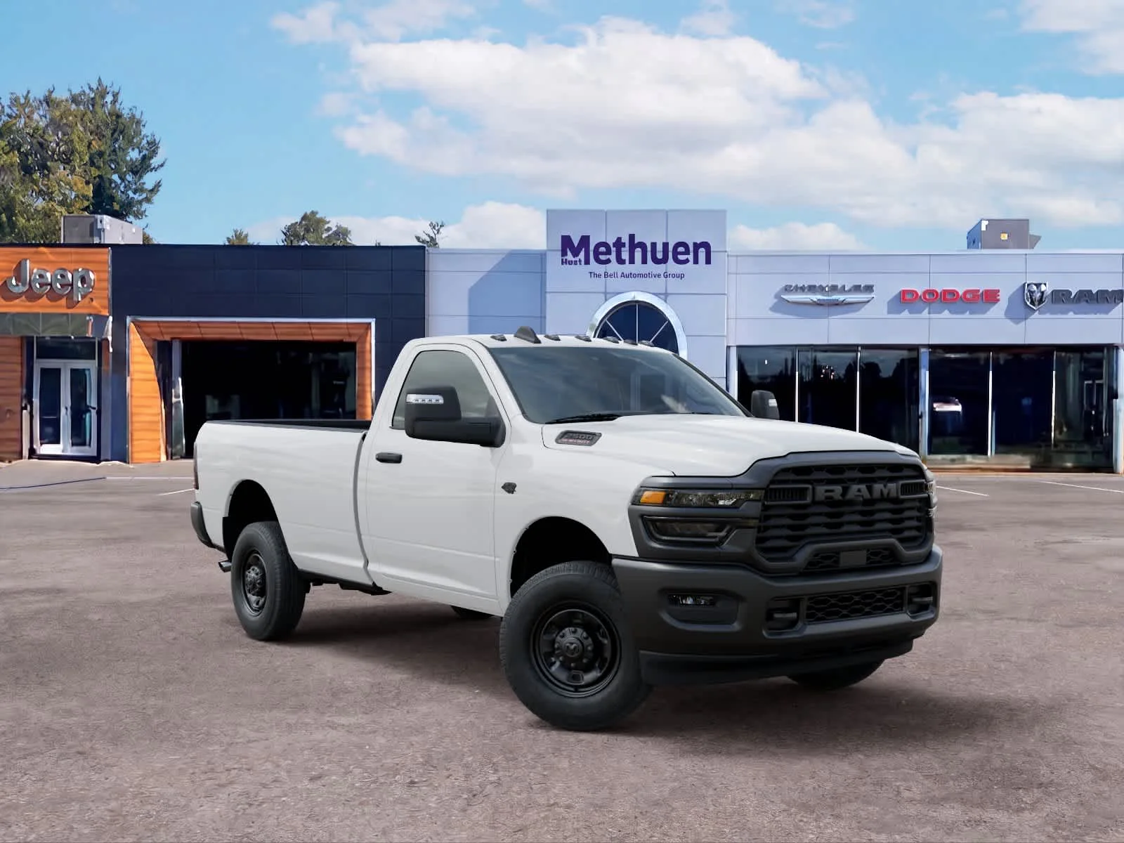 New 2027 Bright White Clearcoat Ram Tradesman image 5