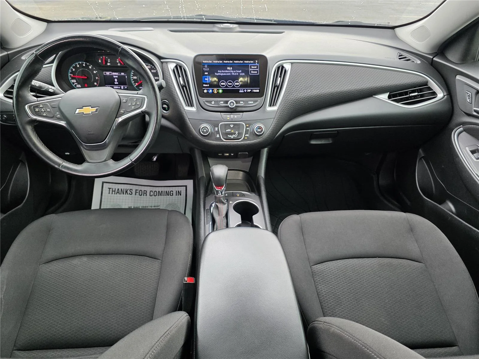 Used 2024 Mosaic Black Metallic Chevrolet RS image 9