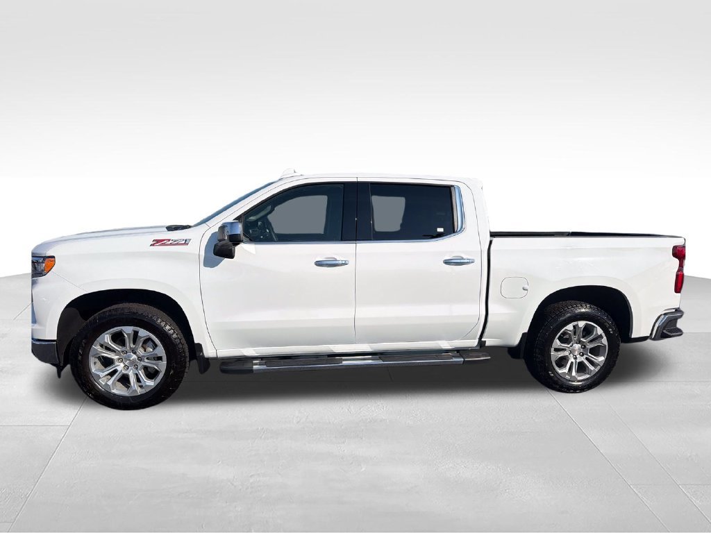 Used 2024 White Chevrolet LTZ image 2