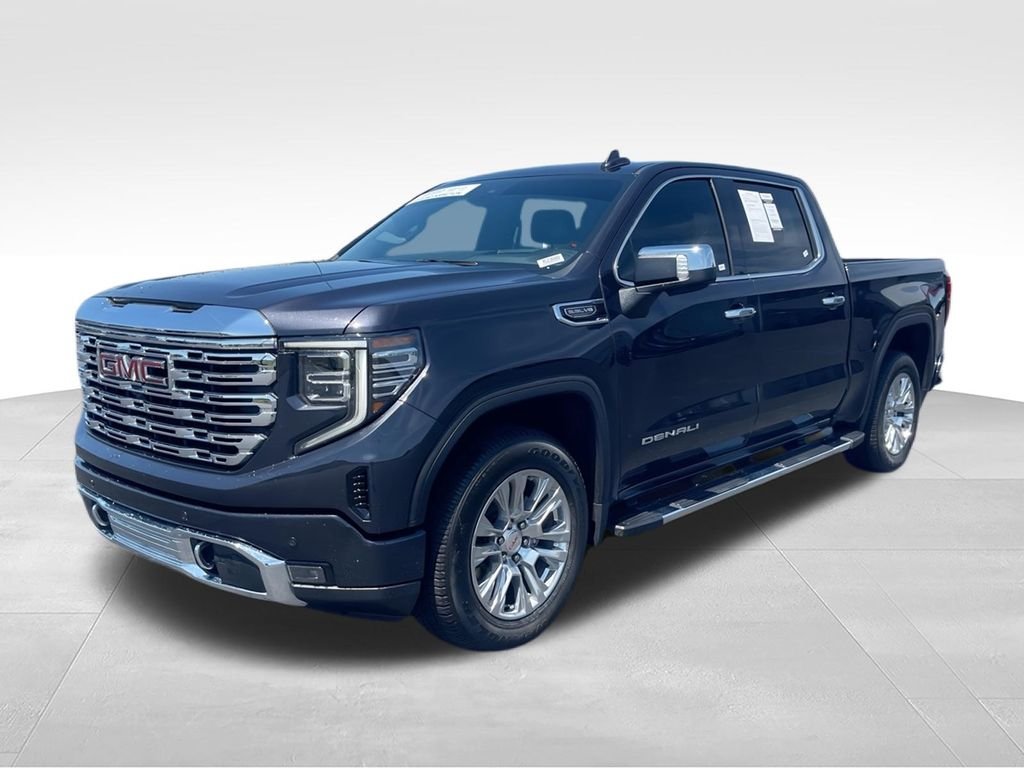 Certified Used 2024 Silver GMC Denali image 4