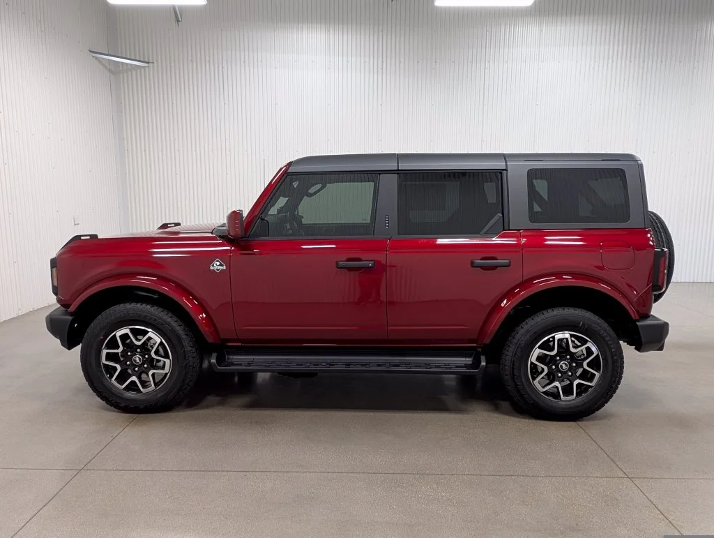 New 2026 Ruby Red Metallic Tinted Clearcoat Ford Outer Banks® image 1