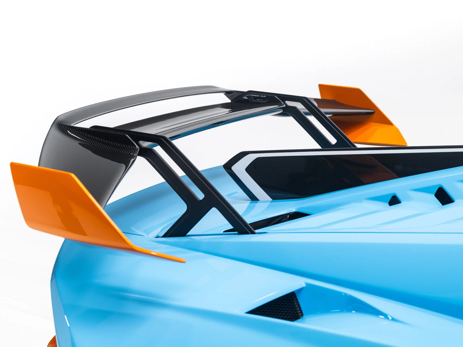 Used 2022 Blu Laufey Metallic Lamborghini Base image 24