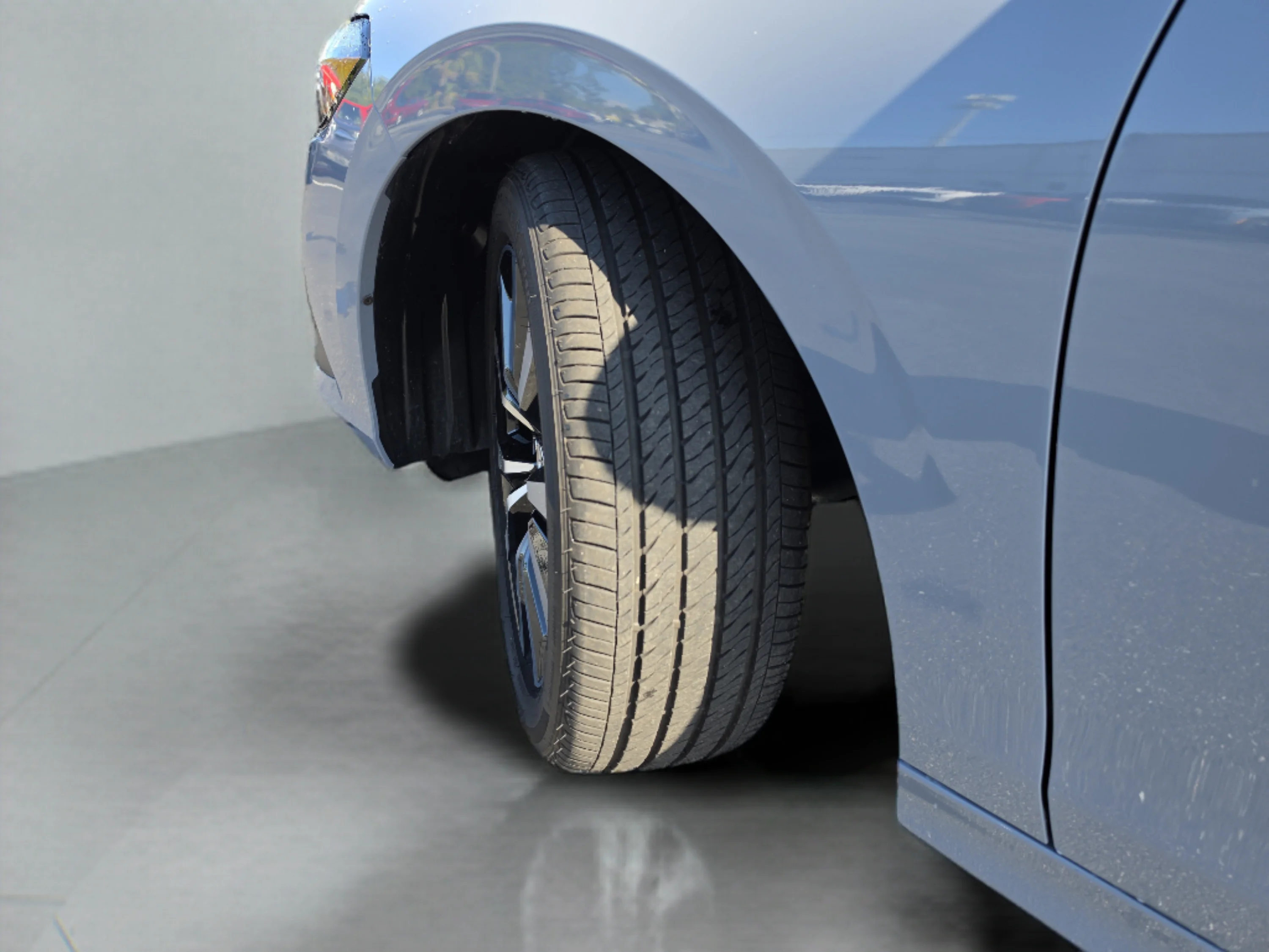 Used 2024 Blue Honda EX image 38
