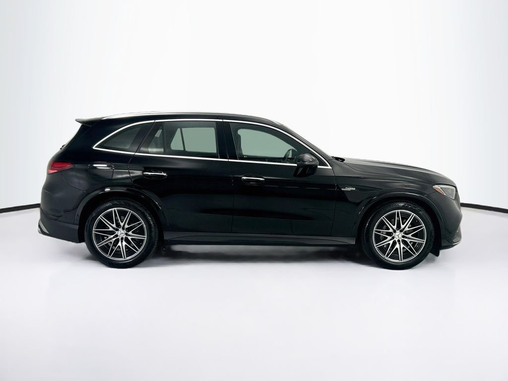 Certified Used 2026 Black Mercedes-Benz GLC 43 AMG® image 4