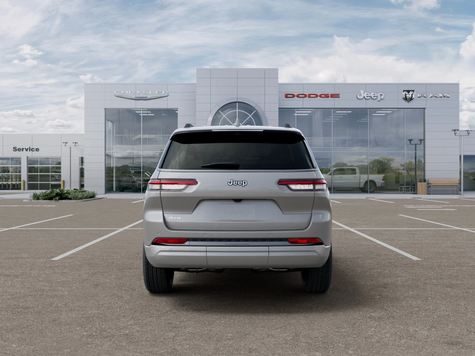 New 2026 Silver Zynith Jeep Limited Reserve image 33