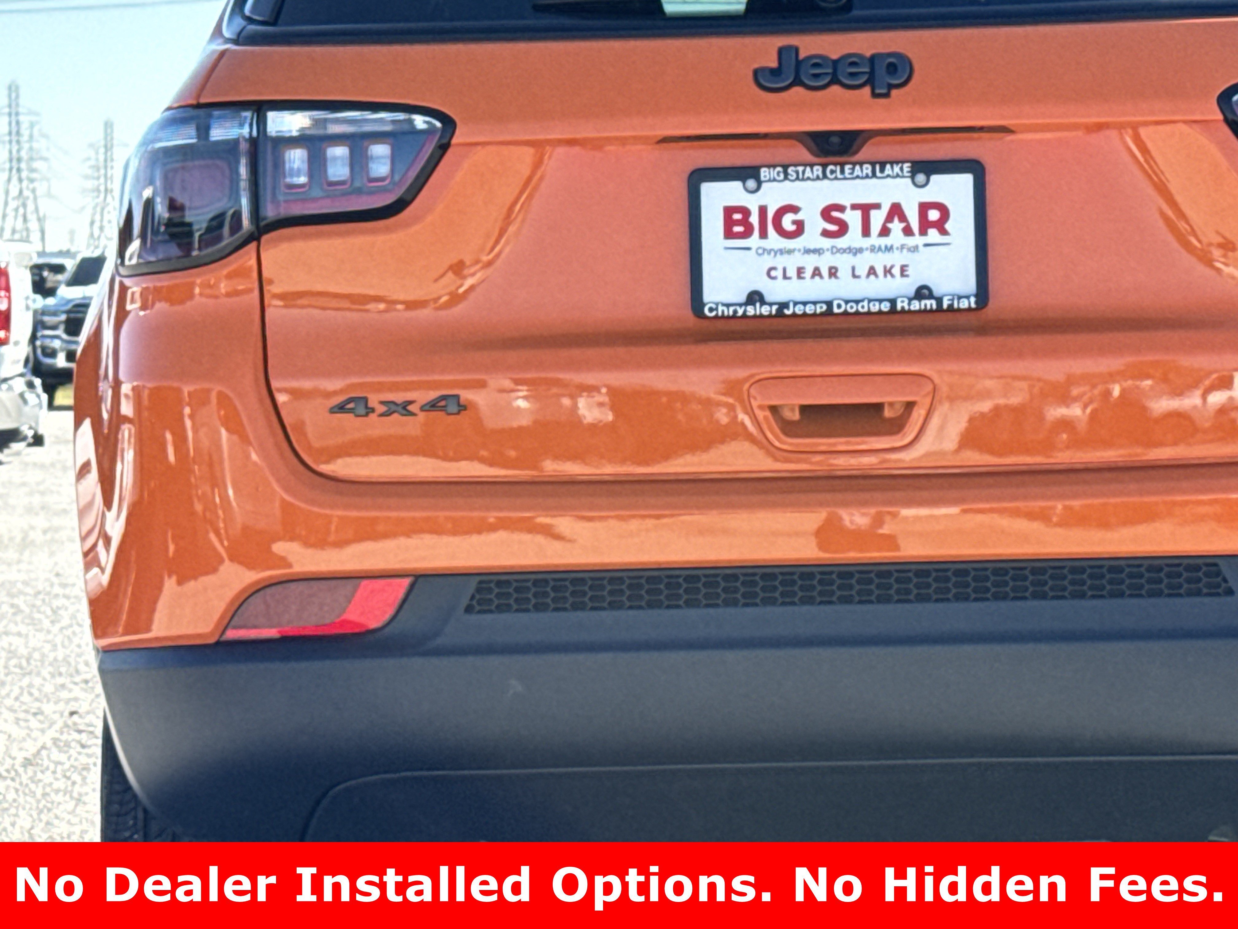 New 2026 Joose (DISC) Jeep Latitude Altitude image 11