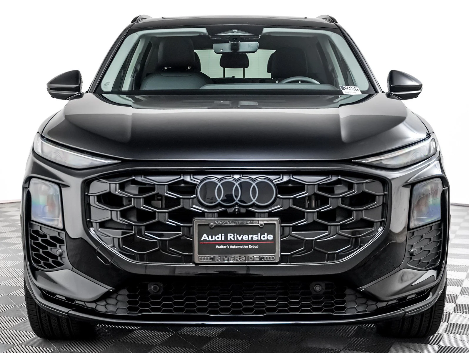 New 2026 Mythos Black Metallic Audi S line image 8