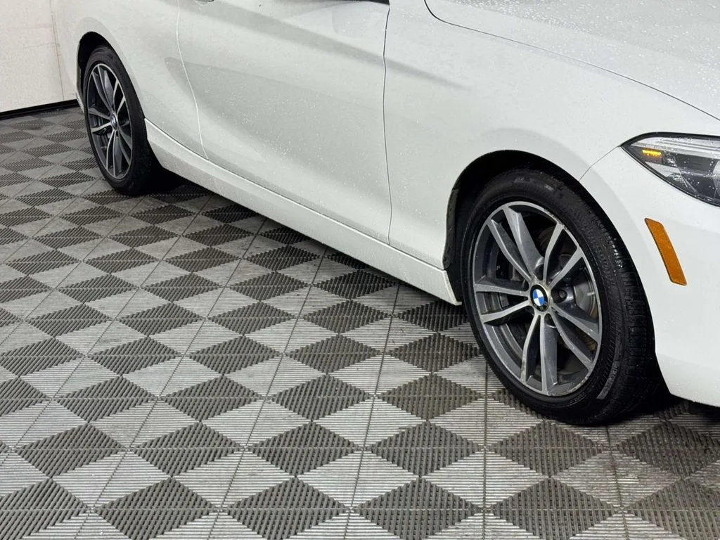 Used 2019 White BMW 230i xDrive image 12