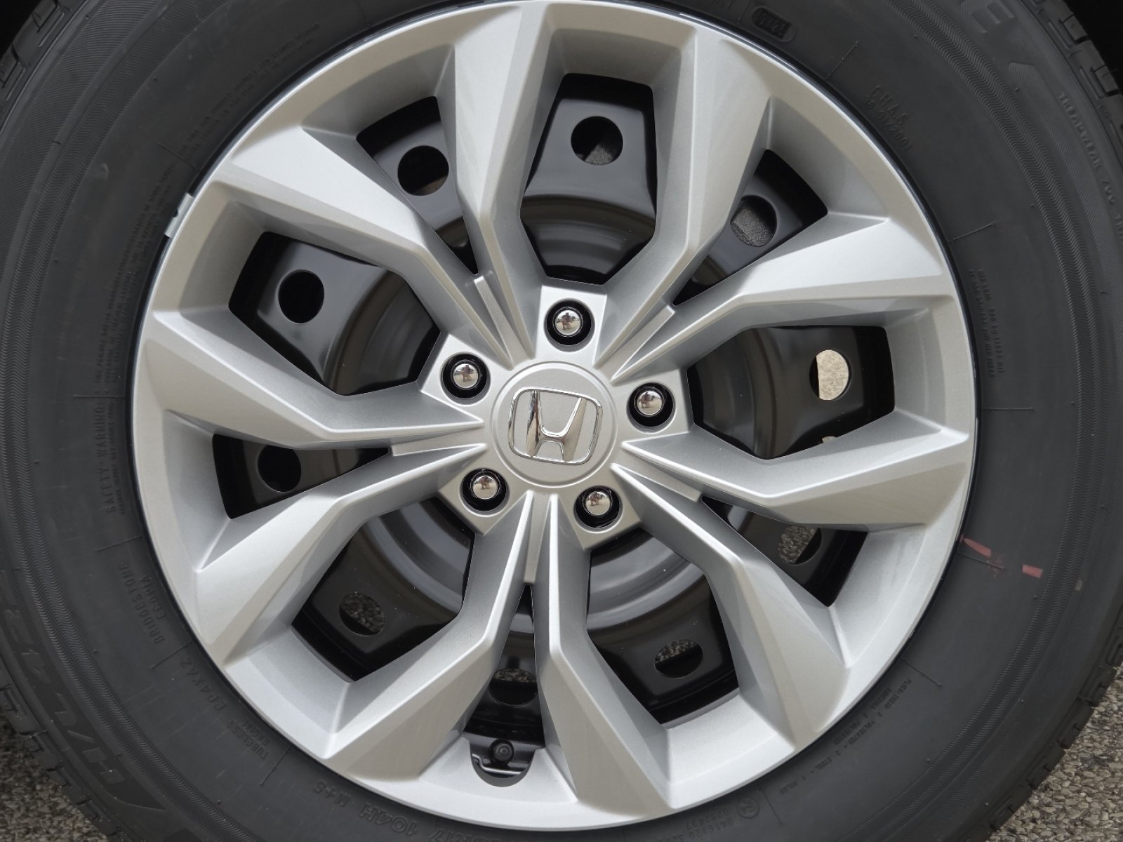 New 2026 Platinum White Pearl Honda LX image 10