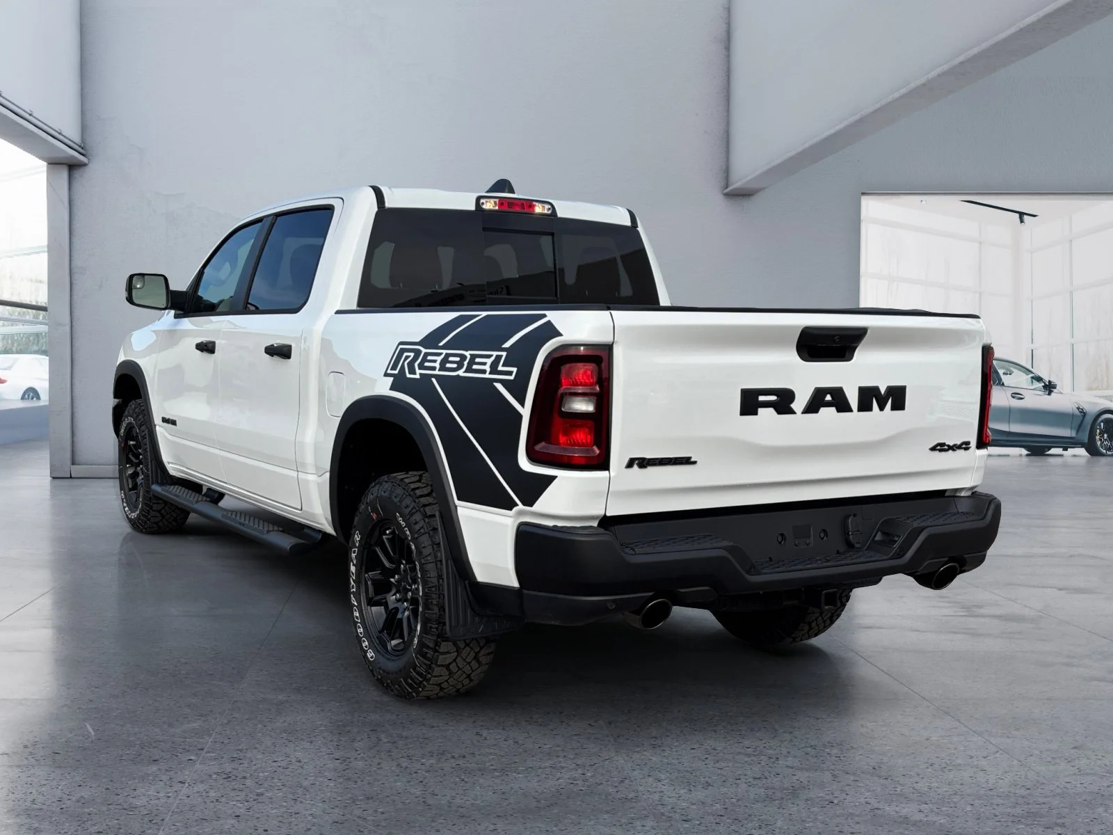 New 2027 Bright White Ram Rebel image 3