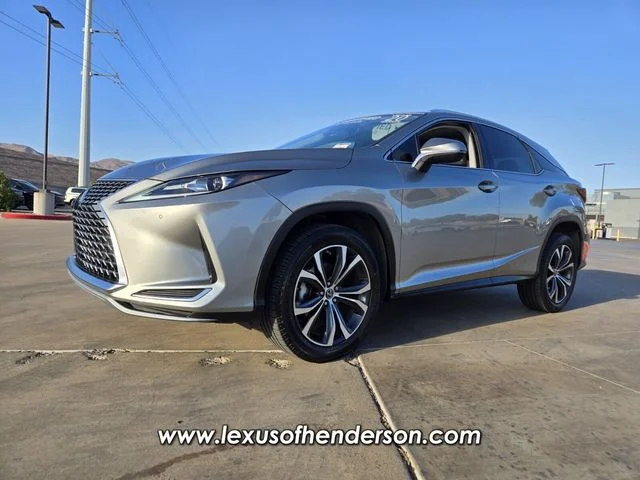 Certified Used 2020 Silver Lexus 350 image 2