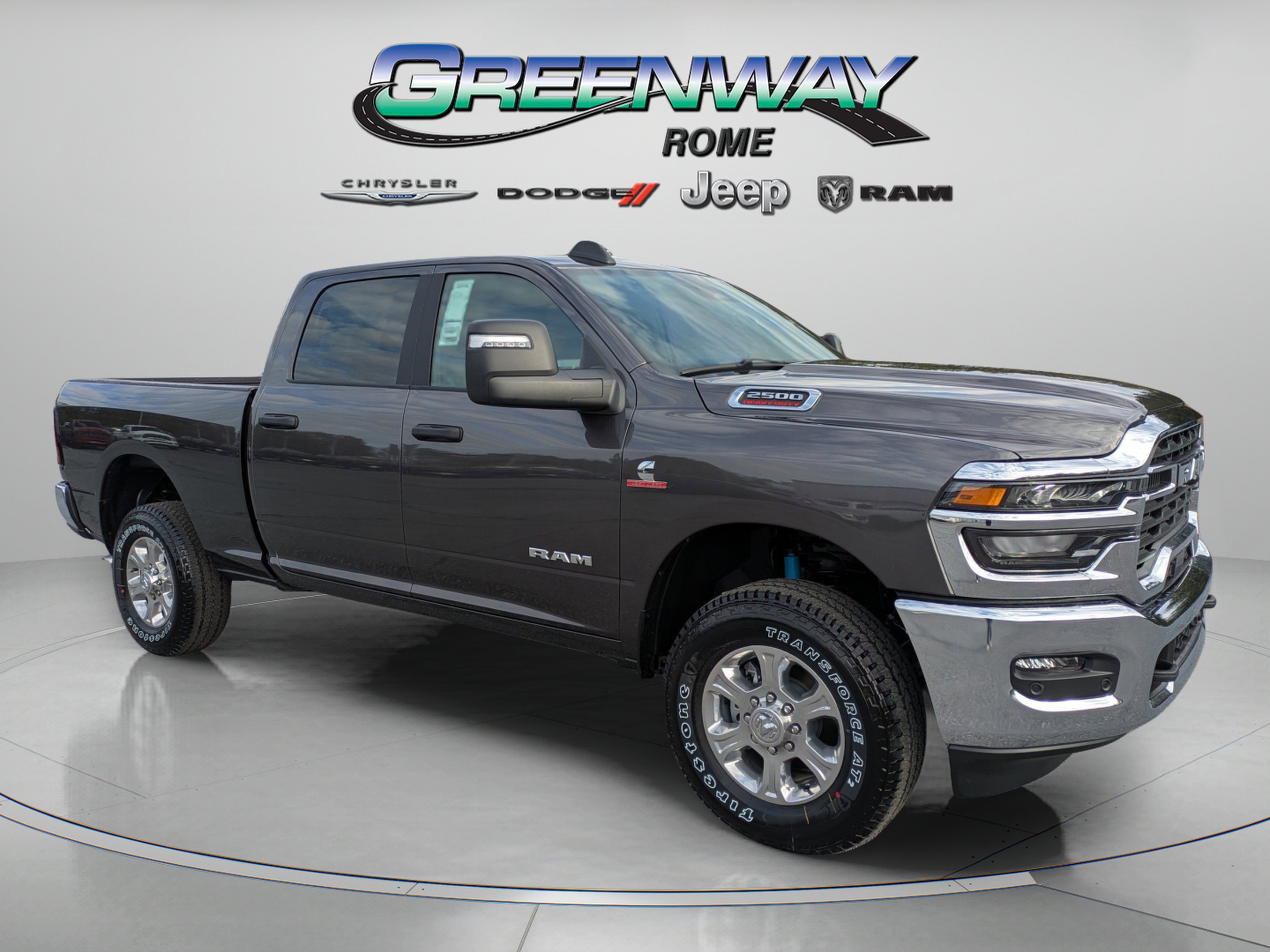 New 2026 Granite Crystal Metallic Clearcoat RAM Big Horn image 2