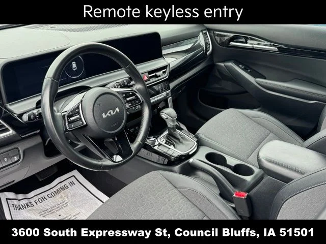 Used 2024 Blue Kia S image 20