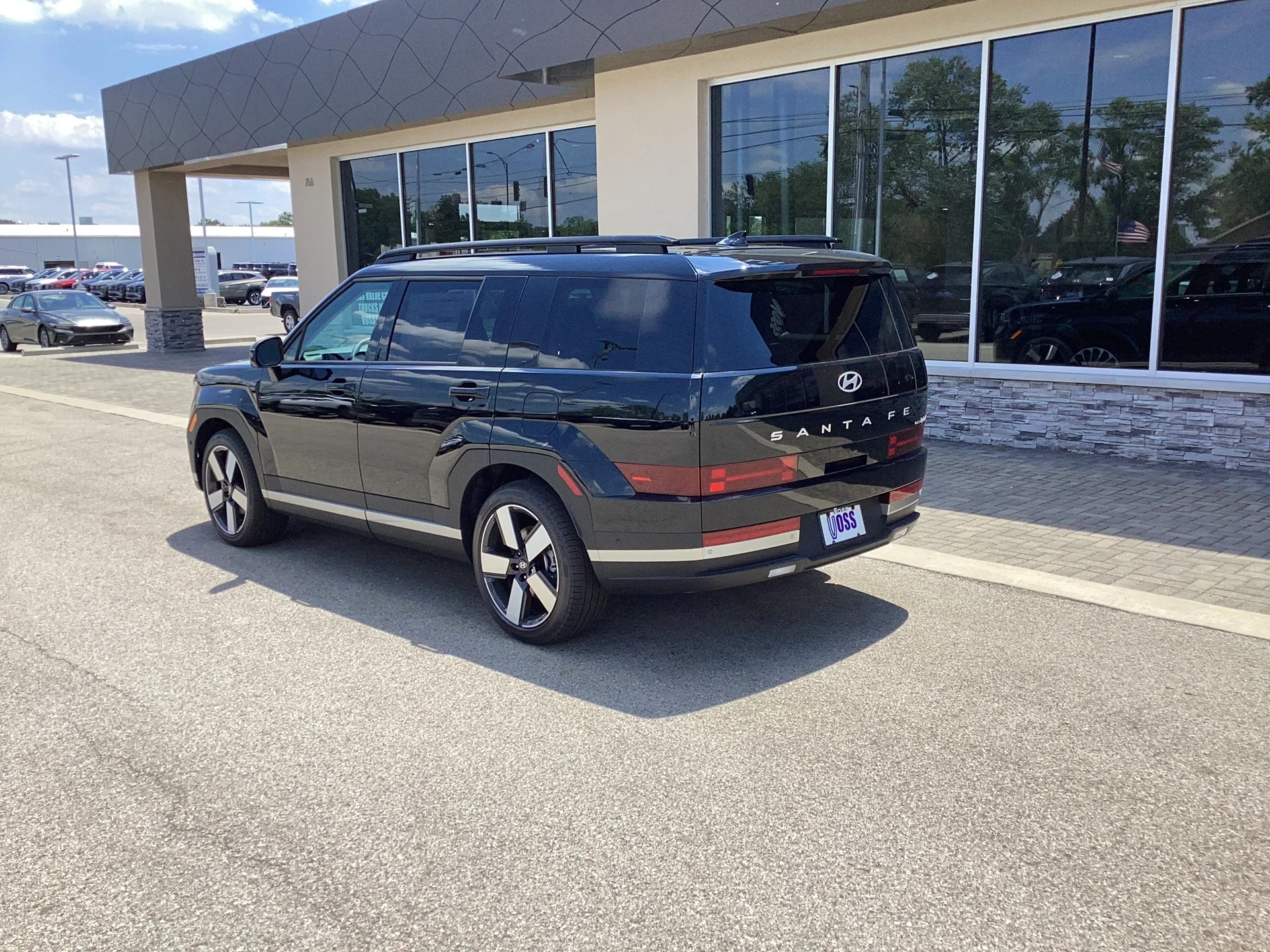 New 2026 Phantom Black Hyundai Limited image 7