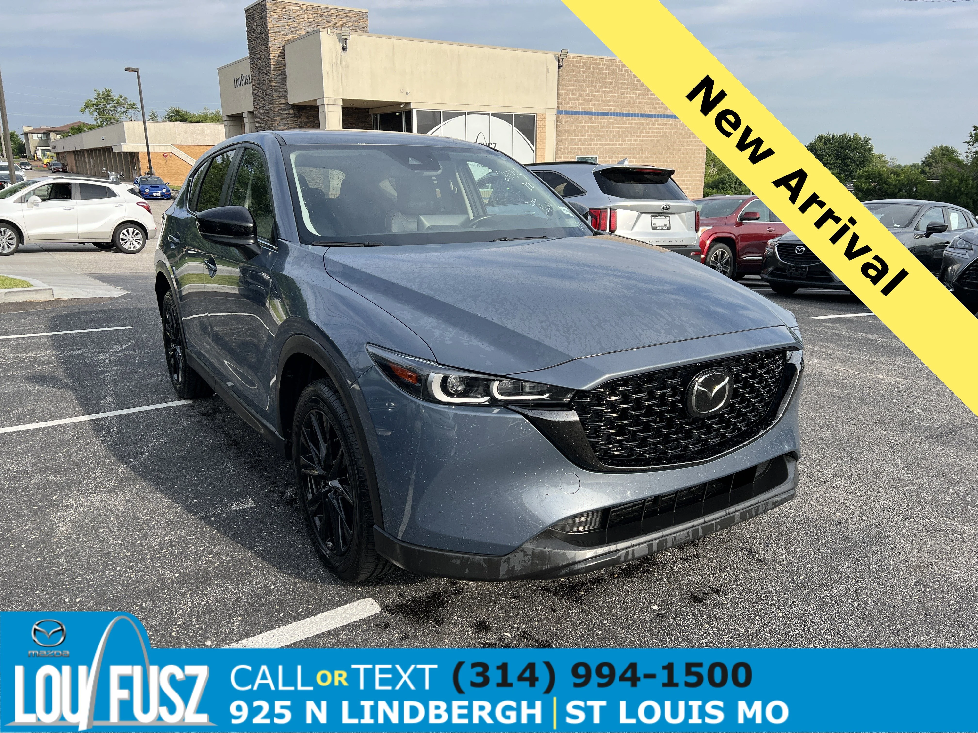 2024 Mazda CX-5 S Carbon Edition Auto AWD's photo