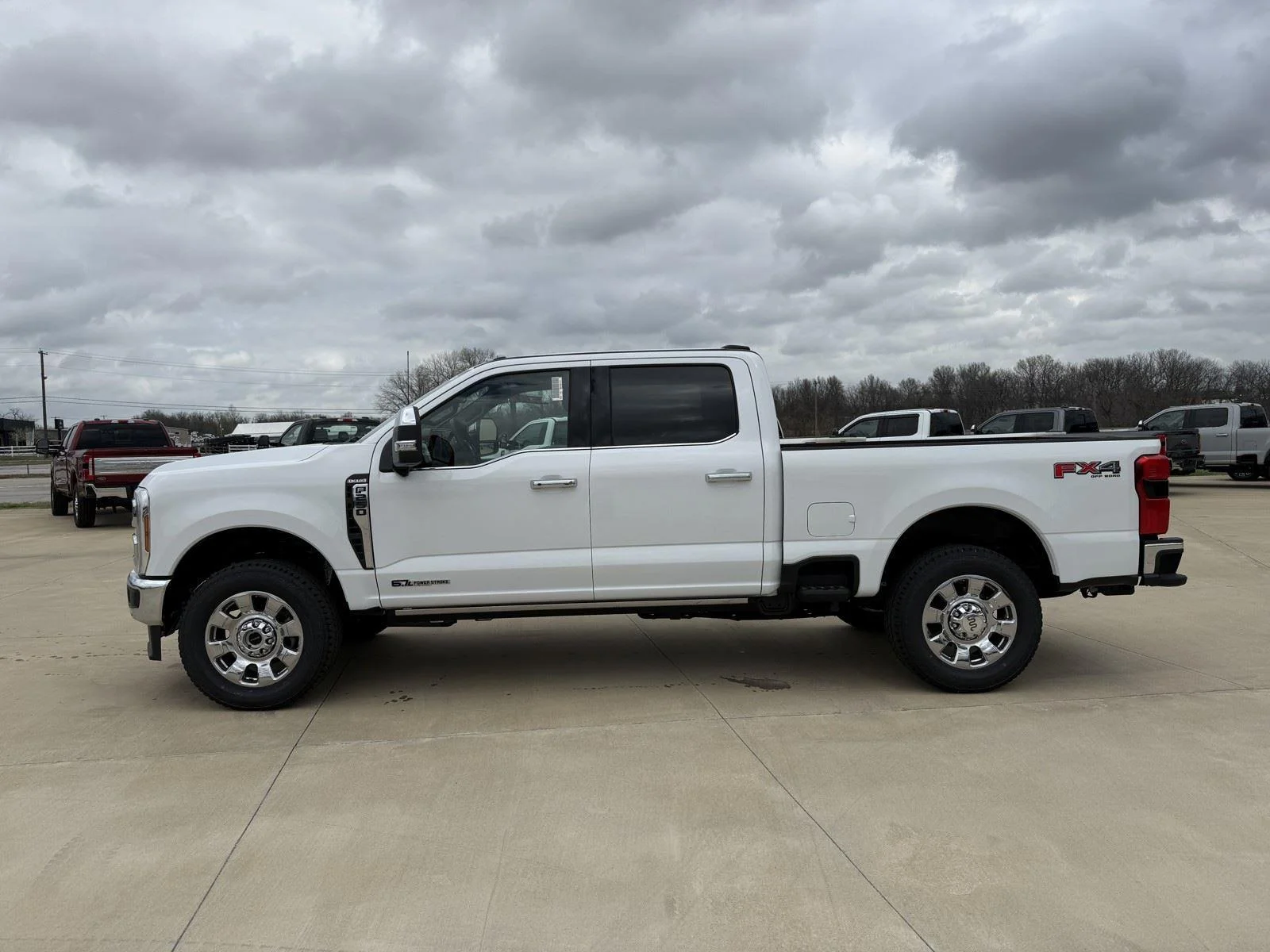New 2026 Oxford White Ford King Ranch image 5