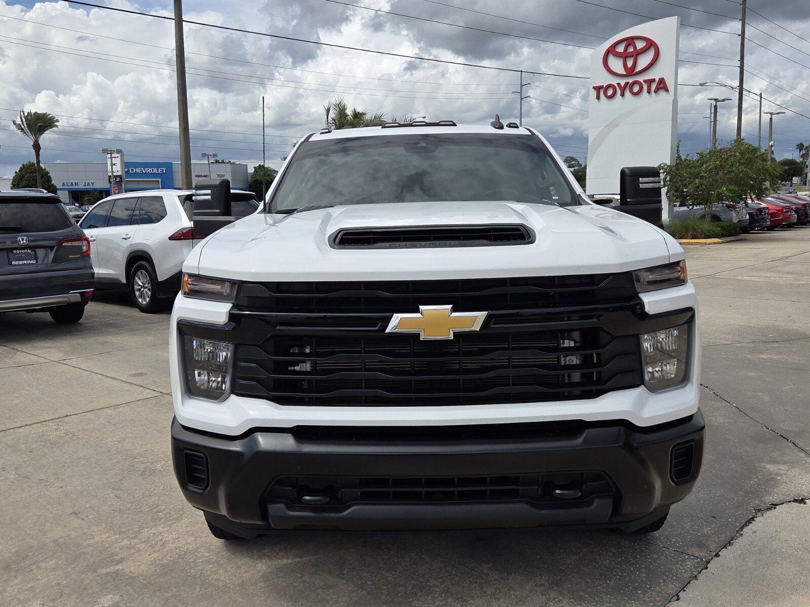 2024 Chevrolet Silverado 3500HD