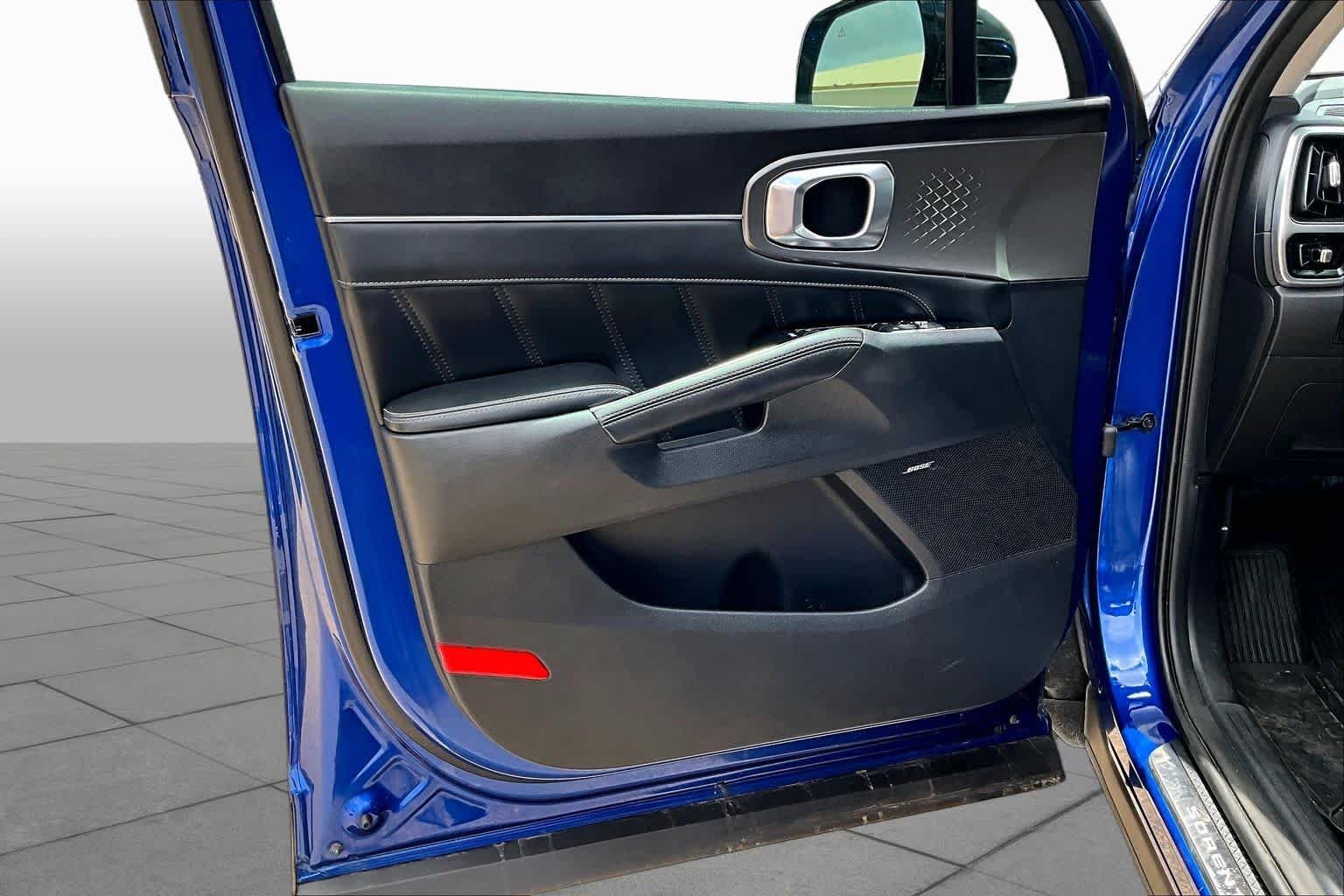 Used 2021 Sapphire Blue Kia SX Prestige image 22