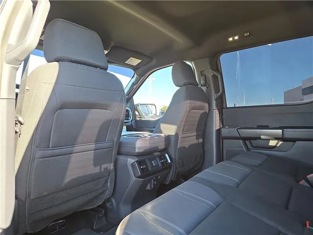 Used 2024 Black Ford STX 4x2 SuperCrew Cab 5.5 ft. box 145 in. WB image 12