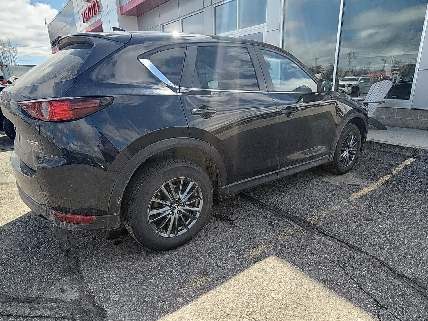 Used 2020 Mazda CX-5 Touring with VIN JM3KFBCM2L0750612 for sale in Oakland, ME