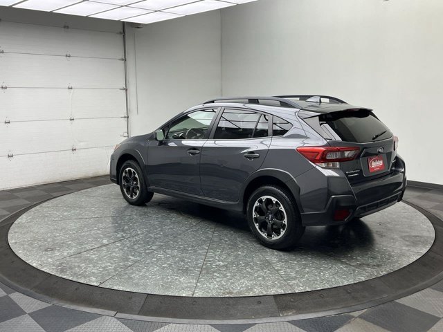 Used 2021 Magnetite Gray Metallic Subaru Premium image 2
