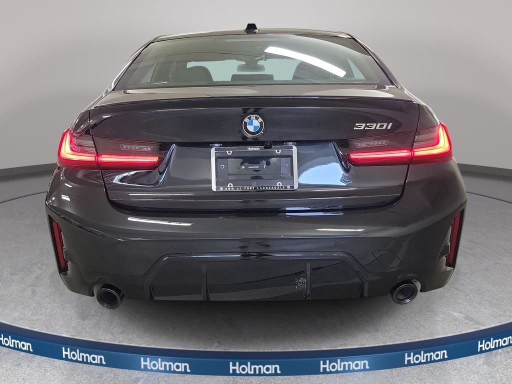 New 2026 Black Sapphire Metallic BMW 330i image 6