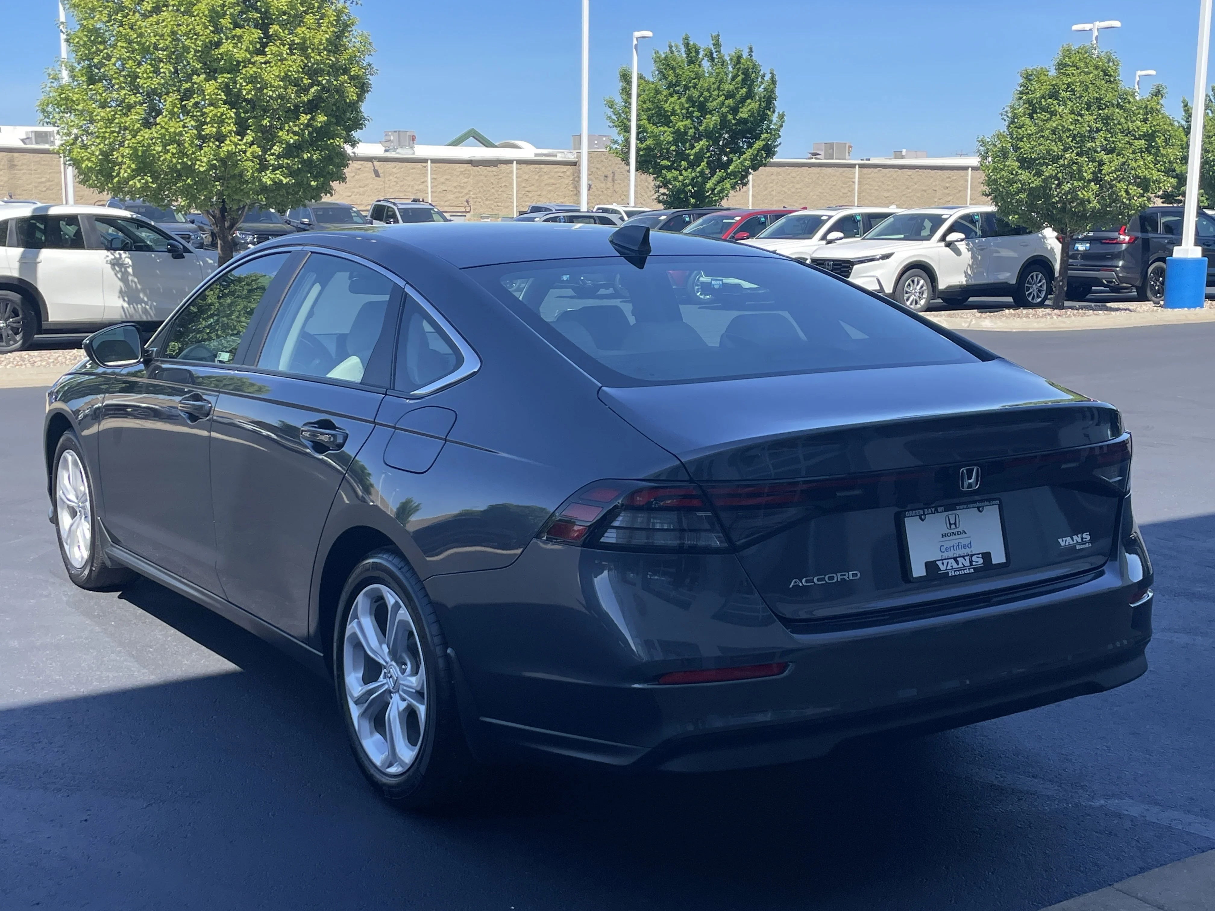 Certified Used 2025 Meteorite Gray Metallic Honda 1.5T LX image 7