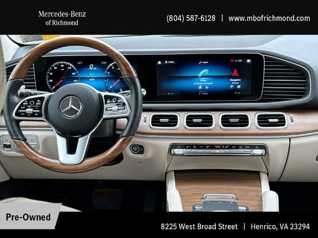 Used 2022 Red Mercedes-Benz GLE 350 image 16