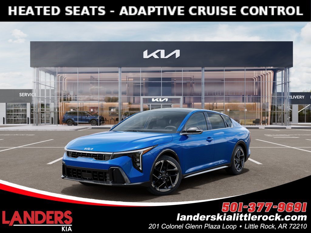 New 2026 Wave Blue Kia GT-Line image 1