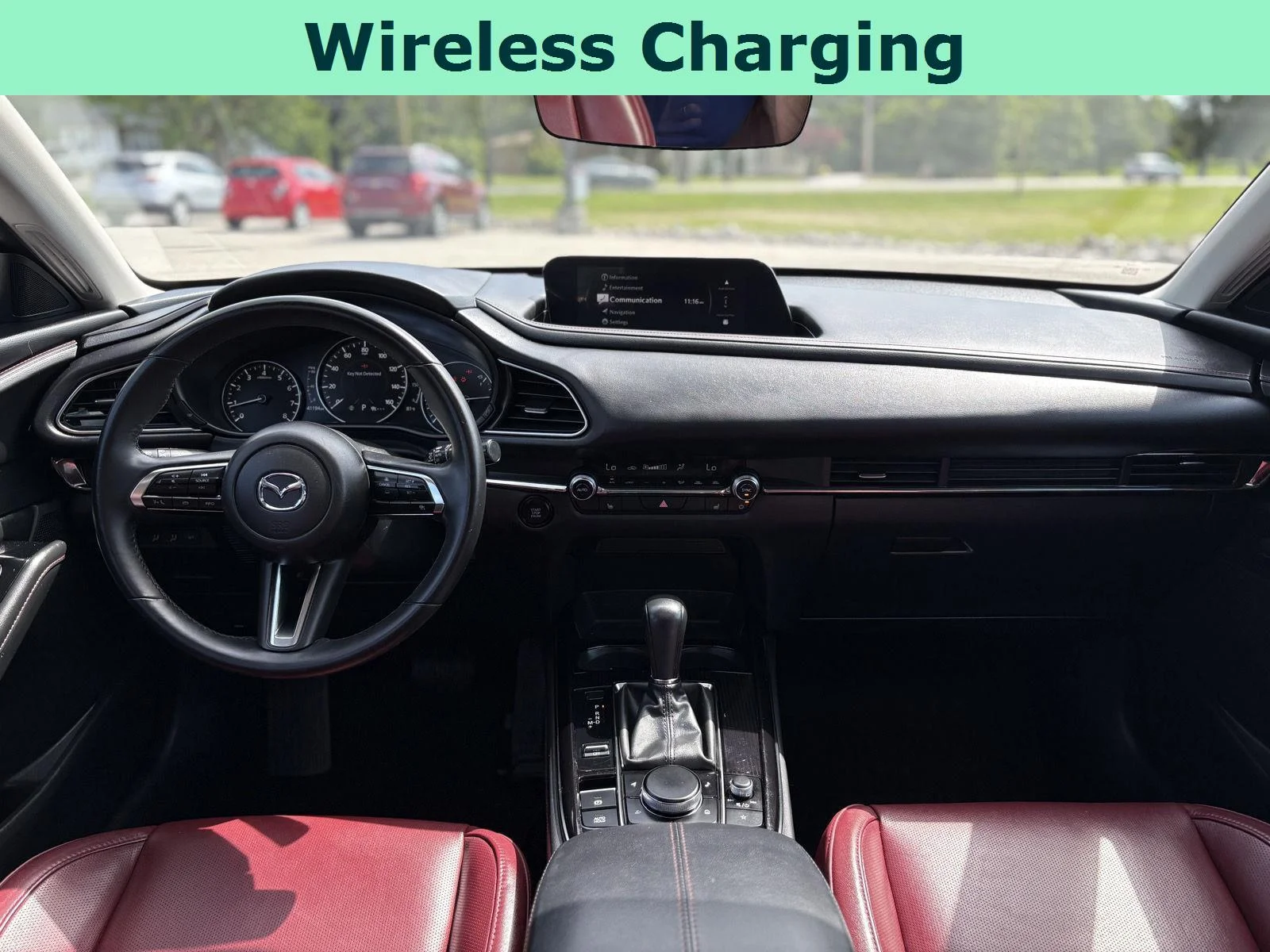 Used 2025 Polymetal Gray Metallic Mazda 2.5 S Carbon Edition image 4