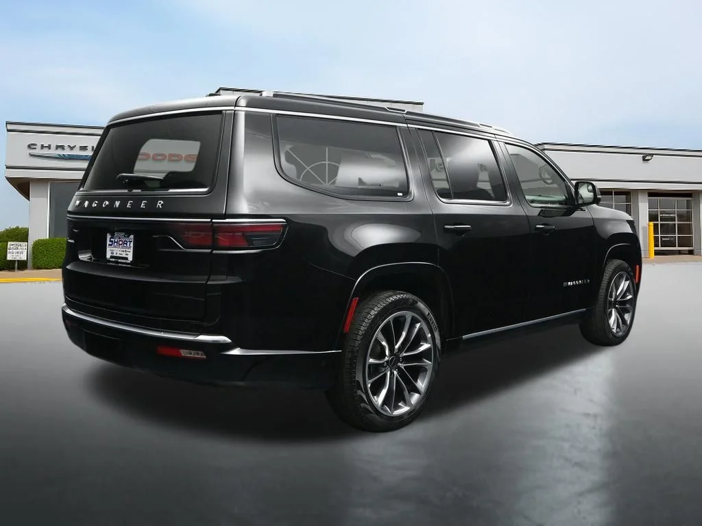 Used 2025 Black Jeep Series III image 5