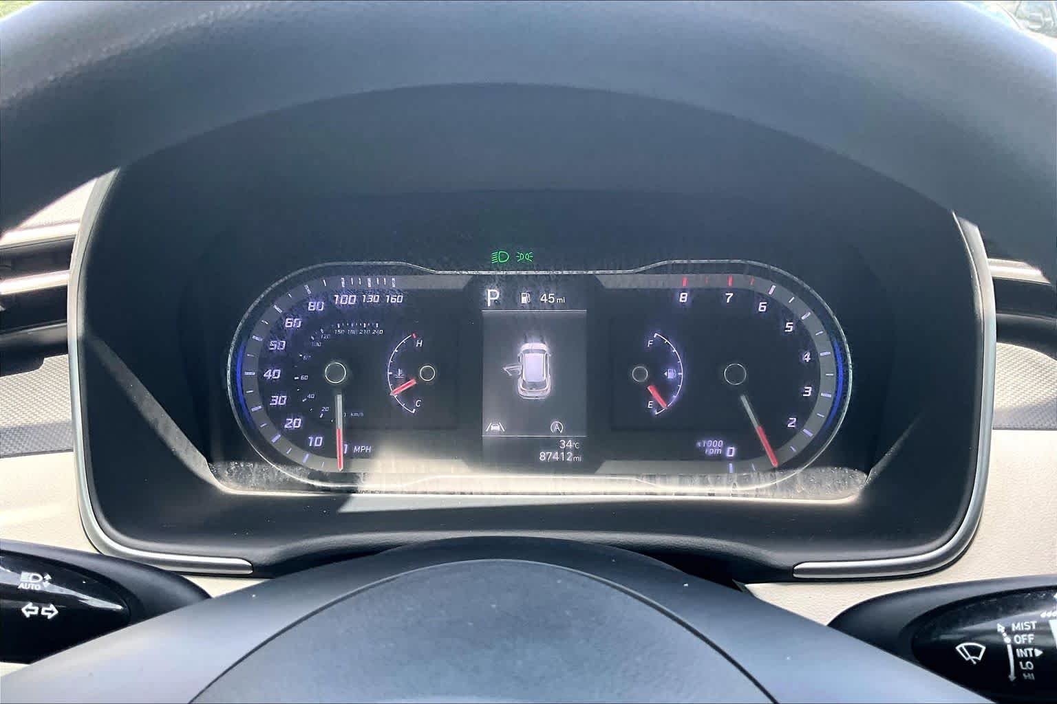 Used 2024 Hampton Gray Hyundai SE image 24