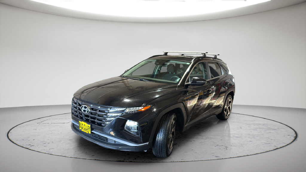 Used 2022 Black Hyundai SEL image 1